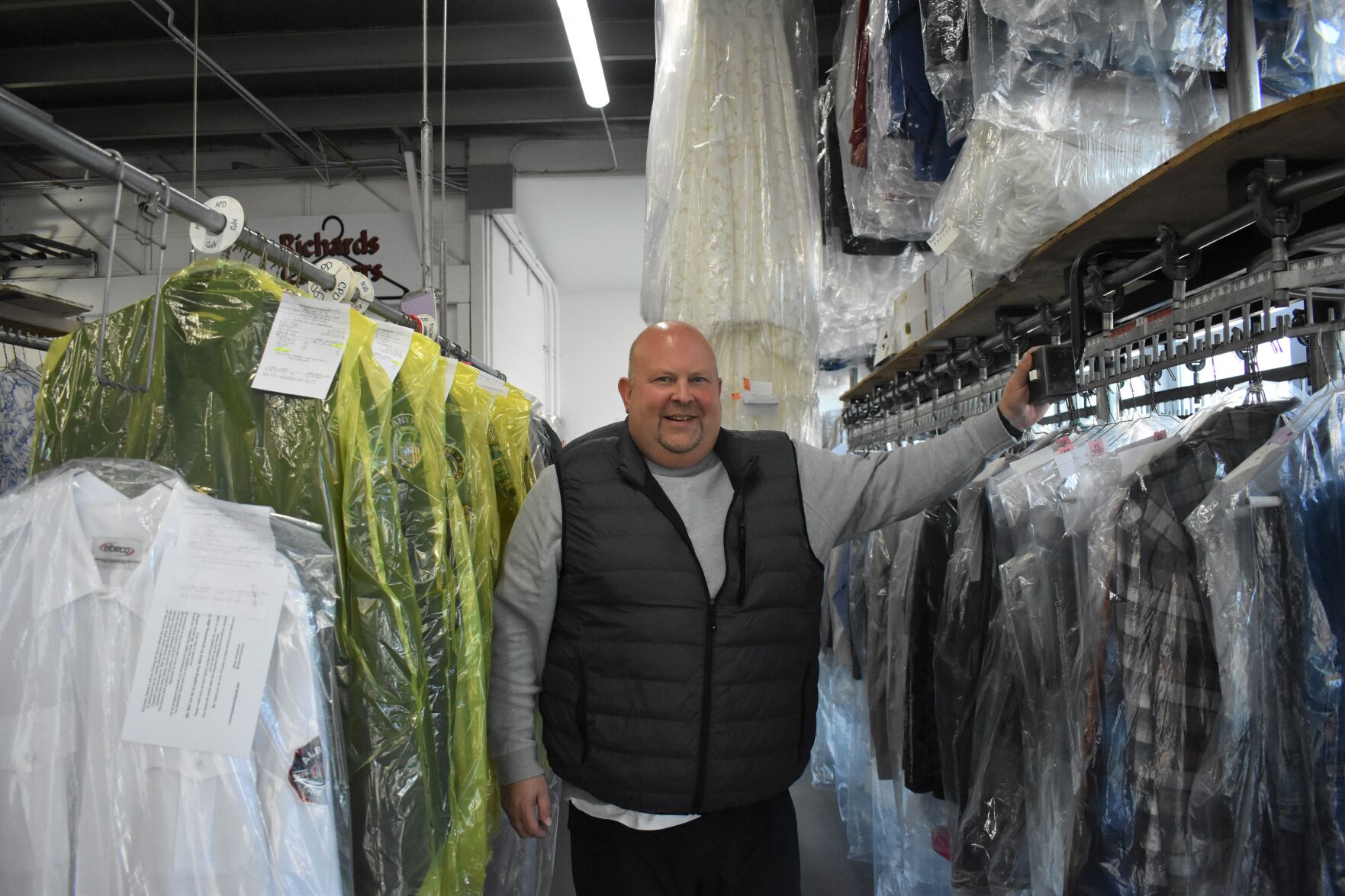 Richards Cleaners 1